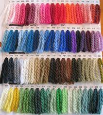 Saddle Blanket Yarn Colors