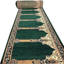 the floor prayer carpet rolls dark