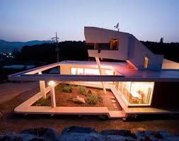 South Korea Zen House With Seven