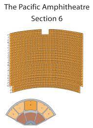 seating chart pacific hitheatre