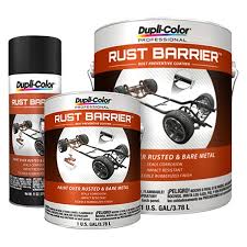 Flat Black Spray Rust Barrier