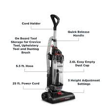 upright bagless vacuum cleaner