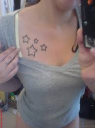See all related lists ». Star Tattoo Women Chest Tattoo Design