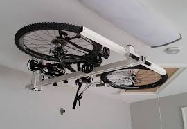 flat bike lift raises the roof on bike