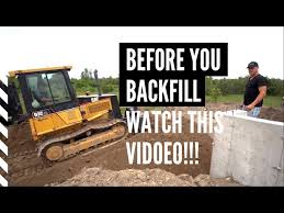 Backfilling A Foundation A Must Watch