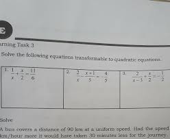 Grade 9learning Task 3 A Solve The