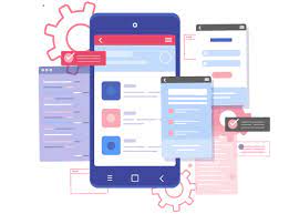 Android app development with refreshed design, pattern and gestures to use in your apps. Mobile App Development Company In Jaipur Android Ios