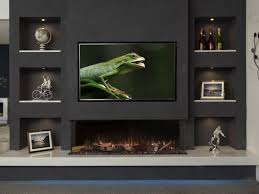 Gas Electric Media Wall Fireplaces