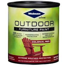 wolman 1 qt colonial red outdoor
