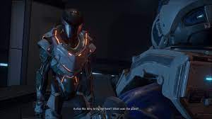 Mass Effect Andromeda Make Avitus Rix Turian Pathfinder - YouTube