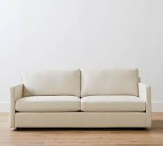 Modular Square Arm Upholstered Sofa