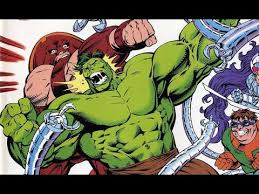Image result for Juggernaut punching hulk