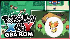 Patched Pokemon X & Y GBA Rom Download