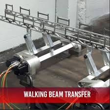 aluminum electric walking beam transfer