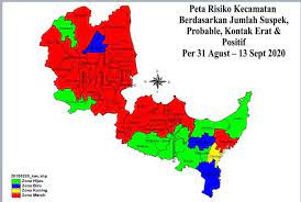 Peta sejarah kesultanan cirebon musik : 26 Kecamatan Di Kabupaten Cirebon Masuk Zona Merah
