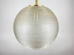 Blown Glass Sphere Lampshade 1960s