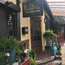 6118 medau place, oakland, california 94611, united states. Weekend Adventures Update Oakland Daughter Thai Kitchen Restaurant Review