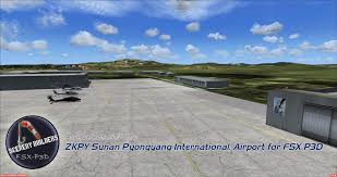 Pyongyang Sunan International Airport Zkpy