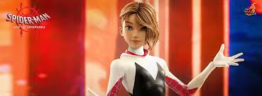 There's no explanation to this particular puzzle. Action Figure Insider Spider Man Into The Spider Verse 1 6th Scale Spider Gwen Collectible Figure From Hottoys