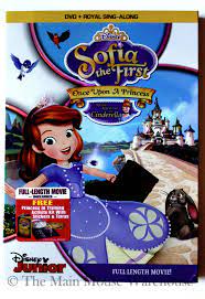 disney junior sofia the first once upon