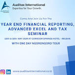 A PRACTICAL 6 DAYS YEAR END FINANCIAL REPORTING...