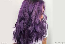 Black hair on top and pastel pink, blue, purple or silver at bottom is always a kind of attractive ombre style to girls. 22 Stunning Purple Ombre Hair Color Ideas For 2021