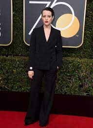 women wear the pants at the golden globes
