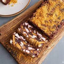 Chocolate Biscuit Cake Jamie Oliver gambar png