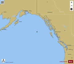 Gulf Of Alaska Strait Of Juan De Fuca To Kodiak Isl Marine