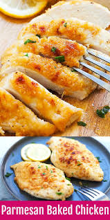 How to cut a raw chicken into pieces to save money. Chicken Breast Recipes Baked Chicken Breast With Parmesan Cheese
