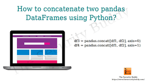 pandas dataframes using python