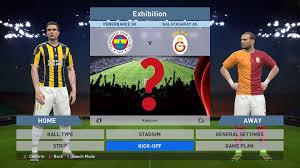 Fenerbahce vs galatasaray h2h 23 feb 2020 head to head stats. Fenerbahce Sk Vs Galatasaray As Fenerbahce Sukru Saracoglu Stadyumu Pes Pro Evolution Soccer Konami Pro Evolution Soccer Fenerbahce Sk Off Game