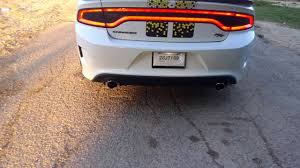 Scat Pack Charger Race Track Tail Light Mod Youtube