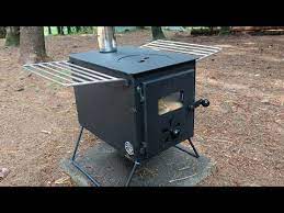 Outbacker Firebox Portable Tent Stove