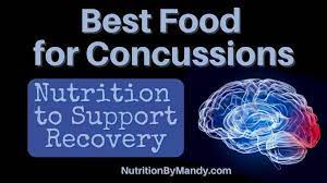 best food for concussions nutrition to
