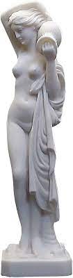 Griechische statue frau nackt