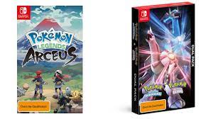 Pokémon Legends: Arceus & Pokémon Diamond/Pearl Remakes Release Dates —  Explosion Network | Independent Australian Reviews, News, Podcasts, Opinions