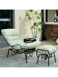 Ovios Outdoor Rocking Chairs With