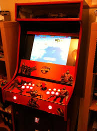 i built an arcade cabinet