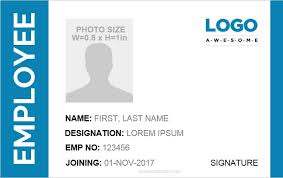 100 Blank Id Card Badges To Customize Print Free