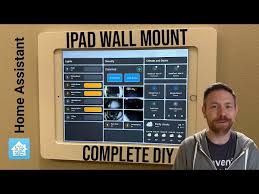 Ipad Wall Mount Diy Project For