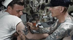 hold fast a history of sailors tattoos