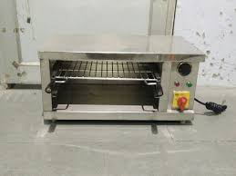 stainless steel salamander grill