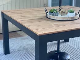 Square Outdoor Dining Table Free