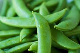 snap peas are a perfect healthy snack