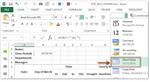 How To Create A Weekly Timesheet In Excel Chakrii