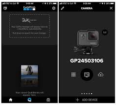 connecting your gopro to a mobile phone