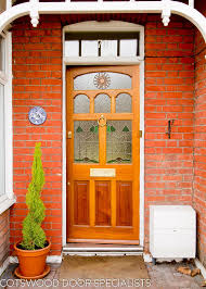 Timber Edwardian Front Door With