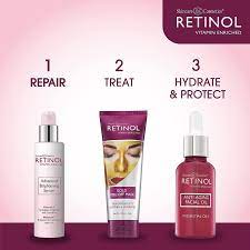 retinol cream cleanser anti aging 2oz