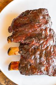 traeger smoked beef ribs easy grilled